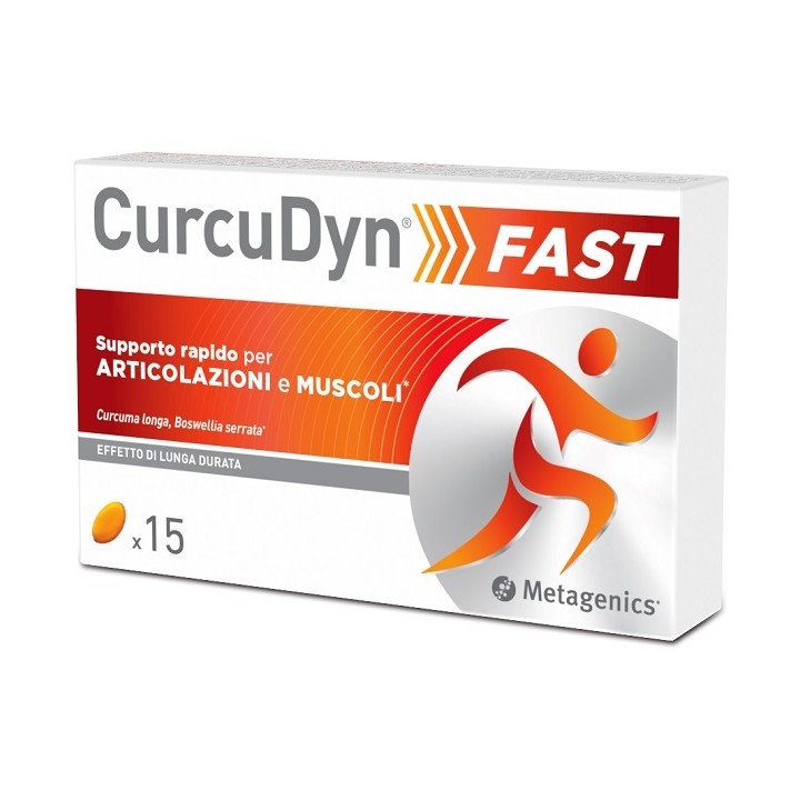 CURCUDYN FAST 15GELLULE