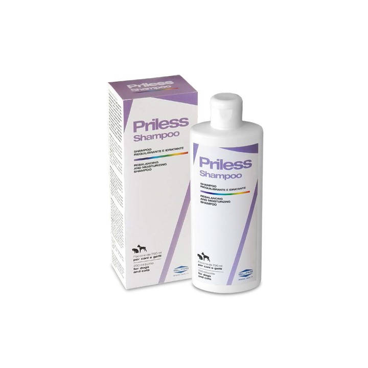 PRILESS SHAMPOO 250ML