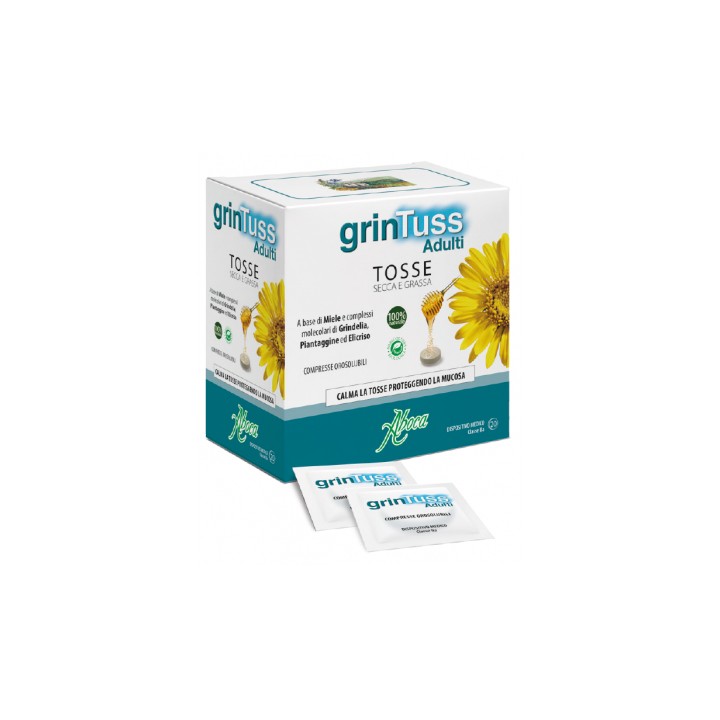 GRINTUSS 20CPR C/POLIRESIN