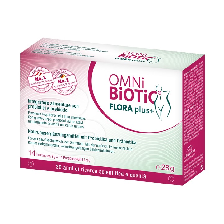 OMNI BIOTIC FLORA PLUS+ 14BUST