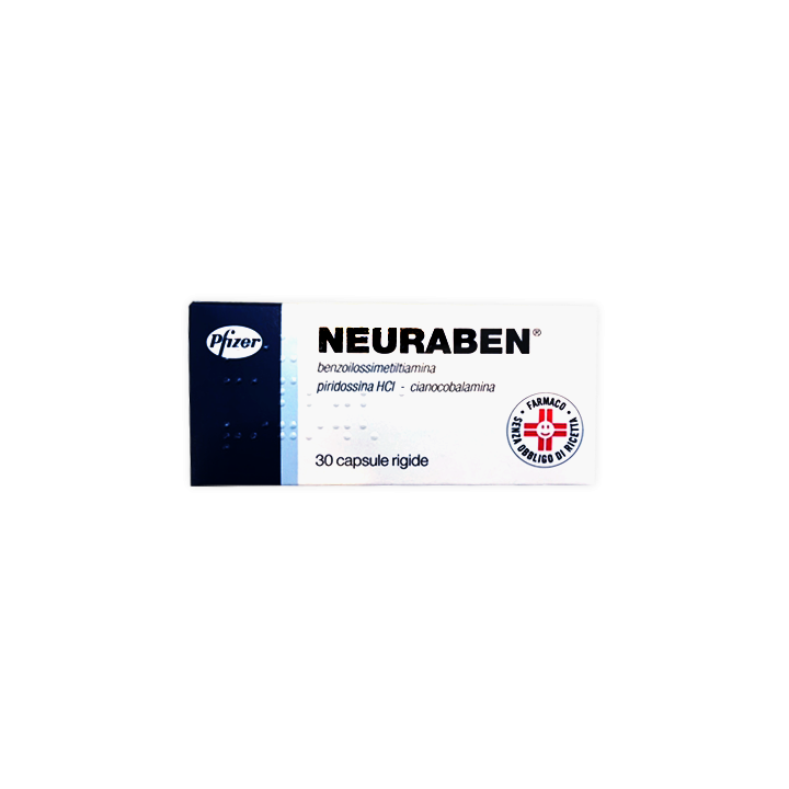 NEURABEN*30CPS 100MG