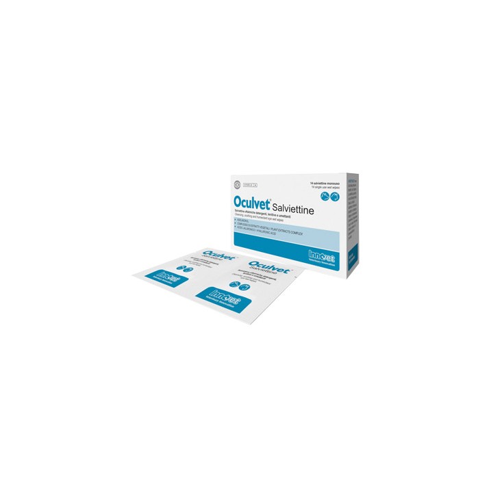 OCULVET SALVIETTINE 14PZ