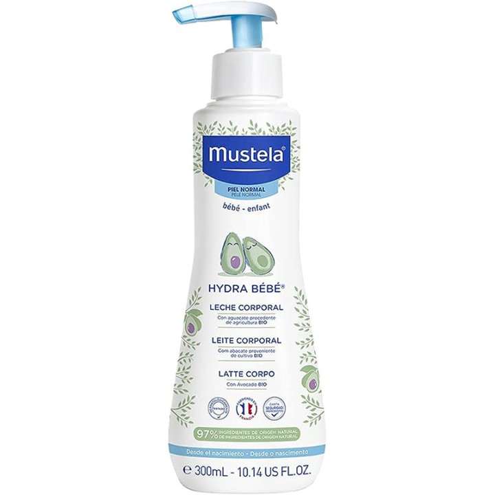 MUSTELA HYDRA BB CORPO 300ML