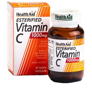 ESTERIFIED VITAMIN C1000 30CPR