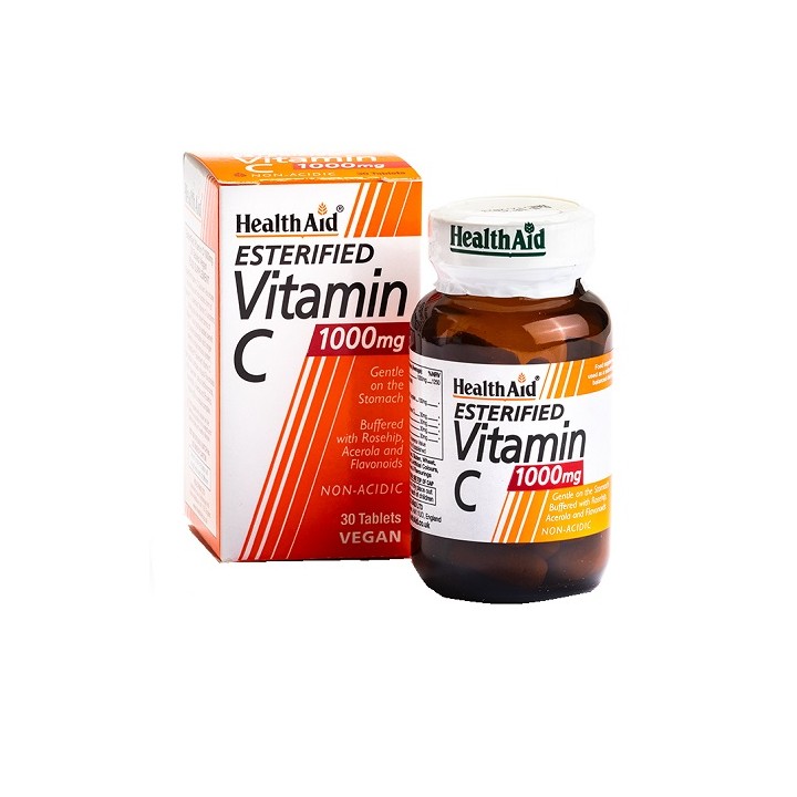 ESTERIFIED VITAMIN C1000 30CPR