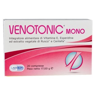 VENOTONIC MONO 20CPR