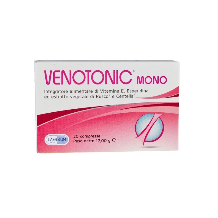 VENOTONIC MONO 20CPR