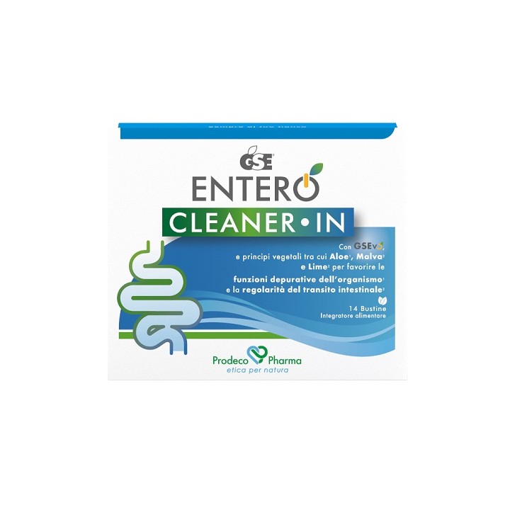 GSE ENTERO CLEANER IN 14BUST