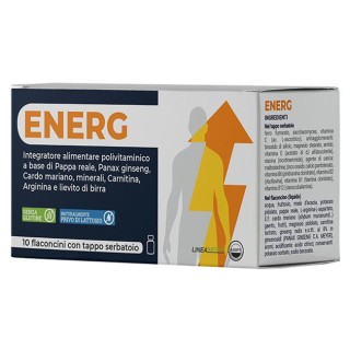 ENERG 10FL 10ML C/TAPPO SERBAT