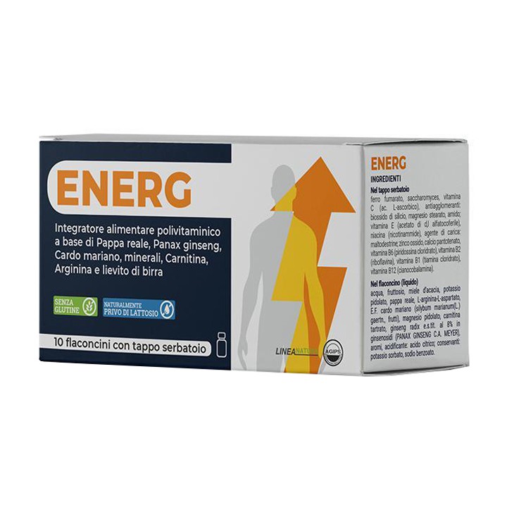 ENERG 10FL 10ML C/TAPPO SERBAT