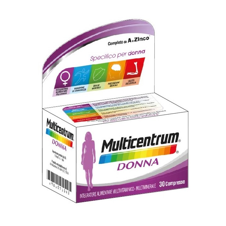 MULTICENTRUM DONNA 30CPR