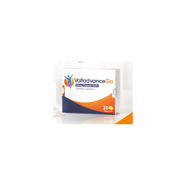 VOLTADVANCEGO*20CPS MOLLI 25MG