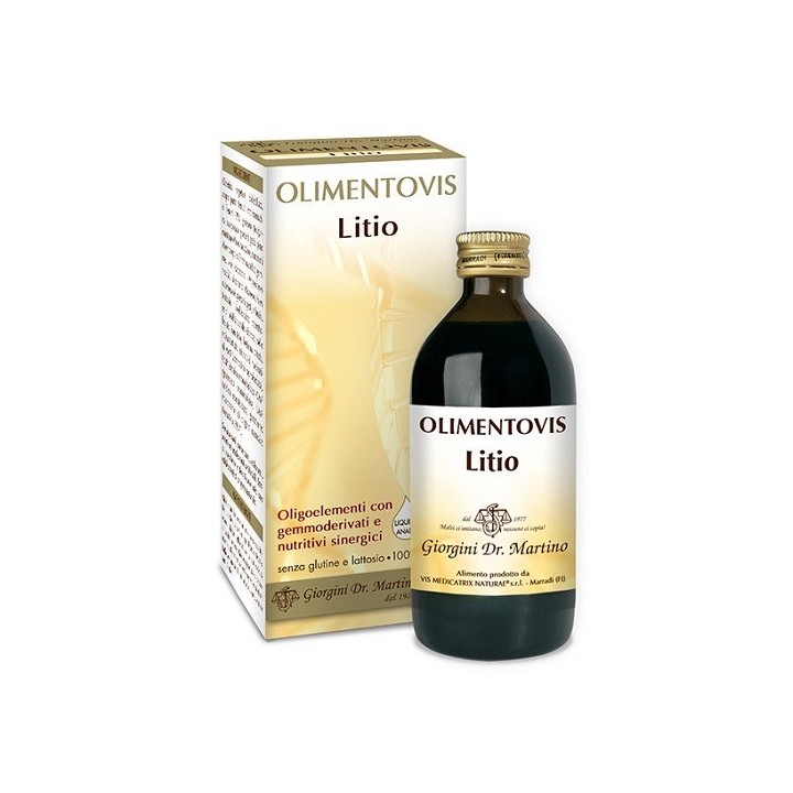 LITIO OLIMENTOVIS 200ML