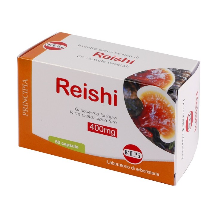 REISHI ESTRATTO SECCO 60CPS