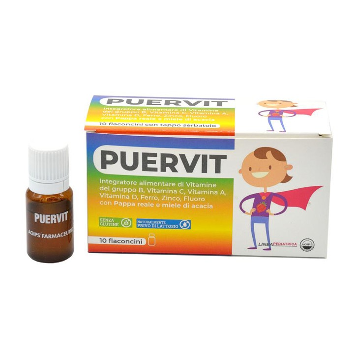 PUERVIT 10FL 10ML