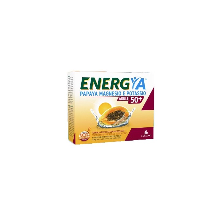 ENERGYA PAPAYA MAG POT 50+ 14B
