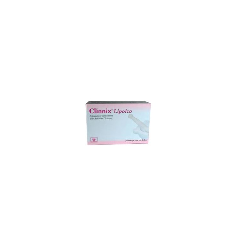 CLINNIX LIPOICO 36CPR