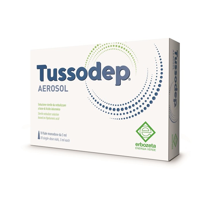TUSSODEP AEROSOL 10F 3ML