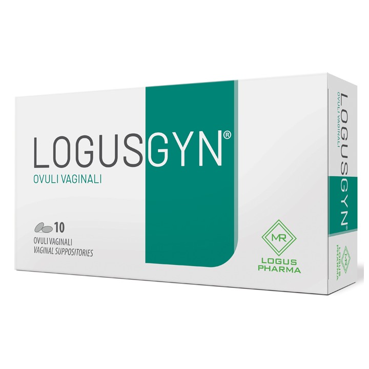 LOGUSGYN OVULI VAGINALI 10PZ