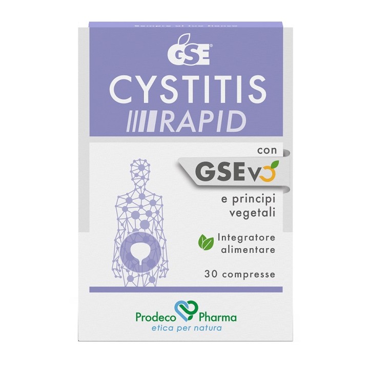 GSE CYSTITIS RAPID 30CPR