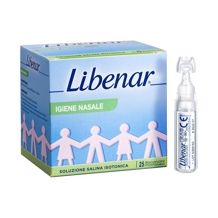 LIBENAR IGIENE NAS ISOTON 25FL