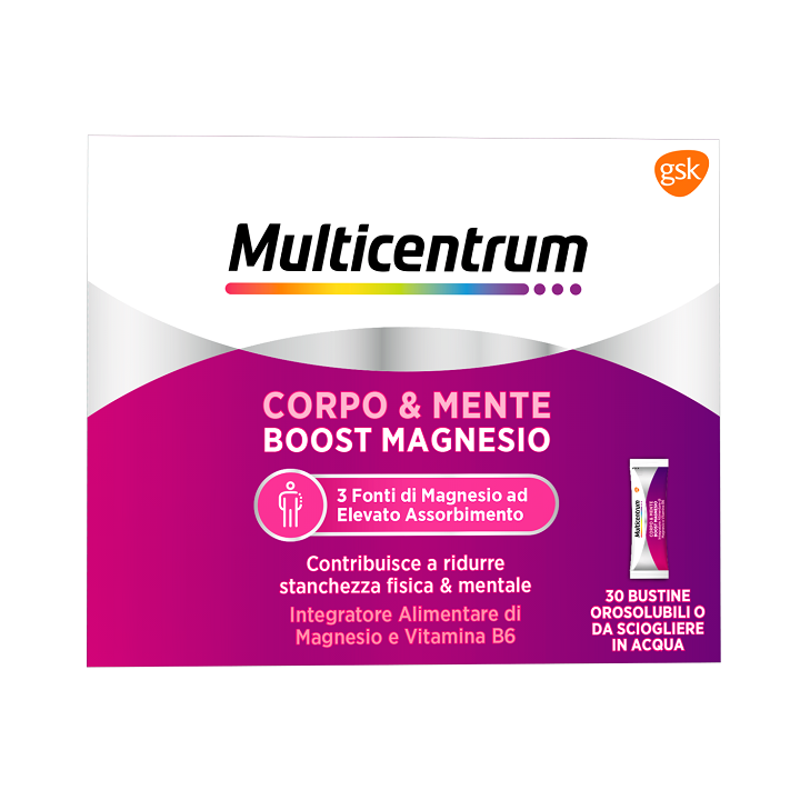 MULTICENTRUM BOOST MAGNE30BUST