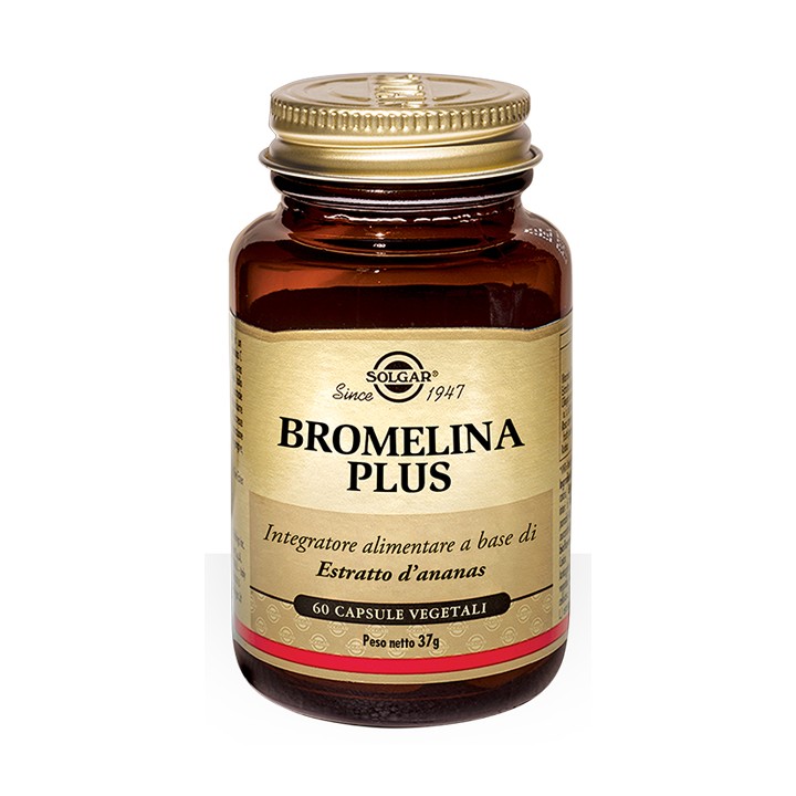 BROMELINA PLUS 60CPS