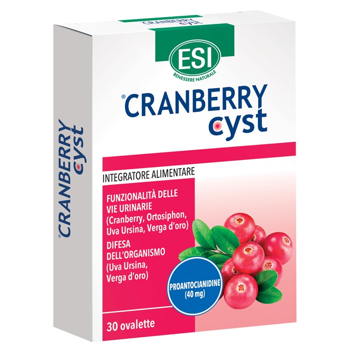 ESI CRANBERRY CYST 30 OVALETTE