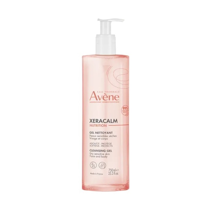 AVENE XERACALM NUTR DET 750ML