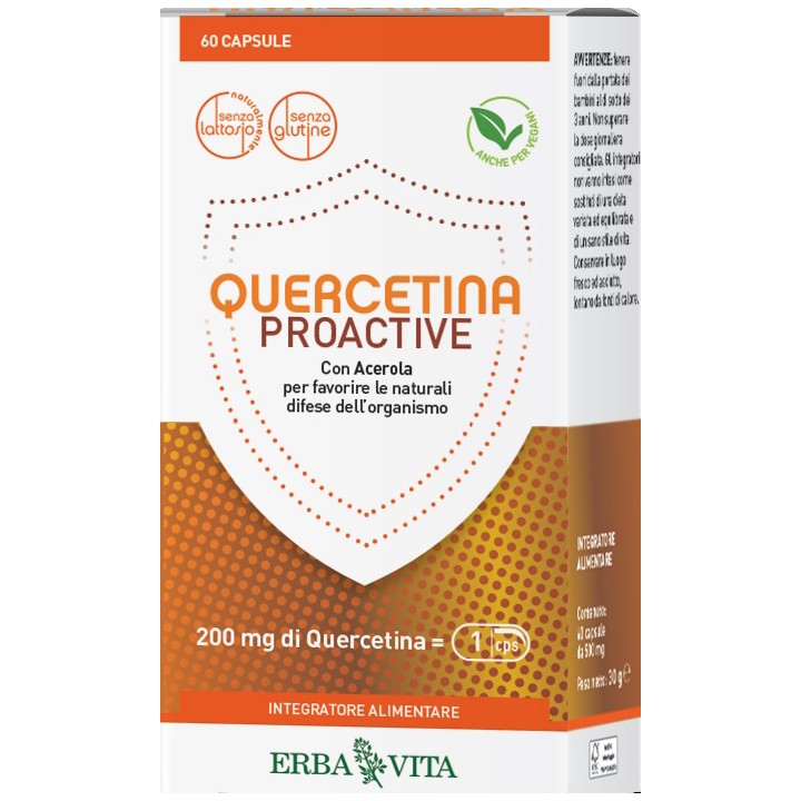 QUERCETINA PROACTIVE 60CPS