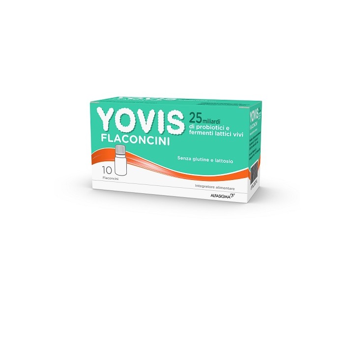 YOVIS FLACONCINI 10FL OS