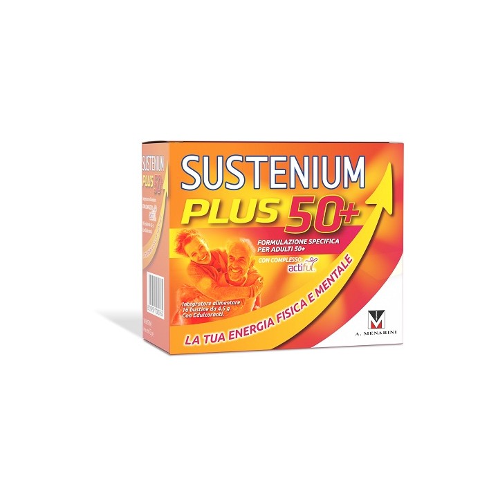 SUSTENIUM PLUS 50+ 16BUST