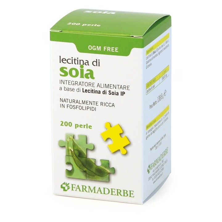 LECITINA DI SOIA 200PRL
