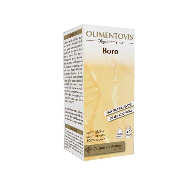 BORO OLIMENTOVIS 200ML