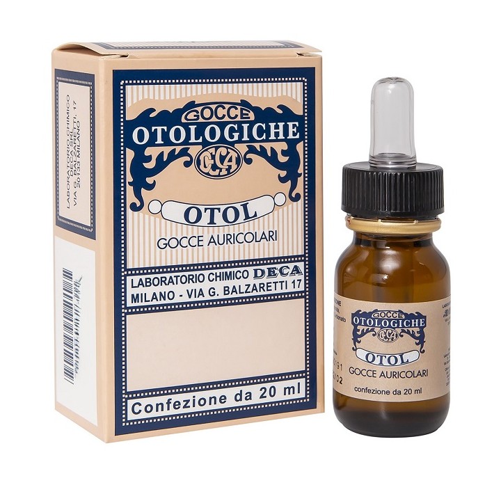 OTOL GOCCE AURICOLARI 20ML