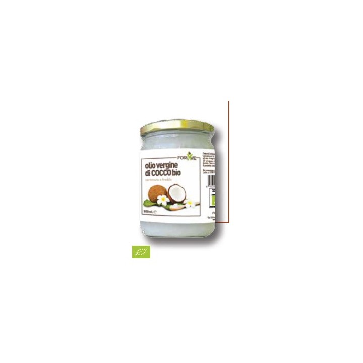 OLIO DI COCCO BIO 500ML