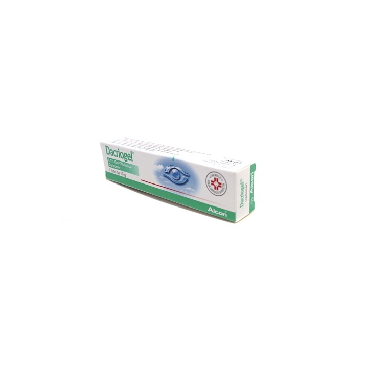 DACRIOGEL*GEL TUBO 10G 0,3%