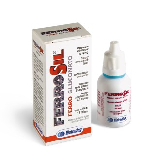 FERROSIL GOCCE 15ML