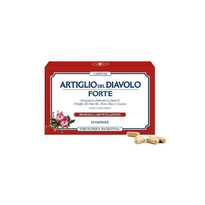 ARTIGLIO FORTE CAPSULE 60CPS