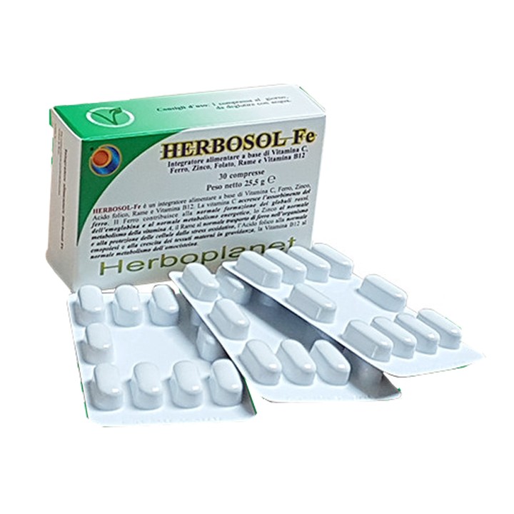 HERBOSOL FE 30CPR