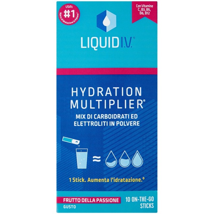 LIQUID IV HYDRATION PAS10STICK