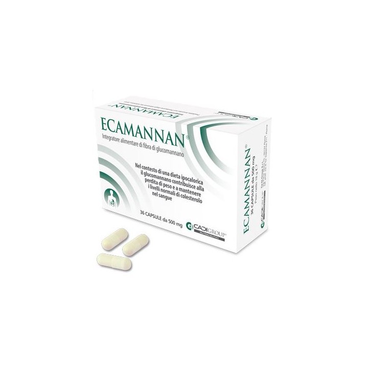 ECAMANNAN 36CPS 500MG