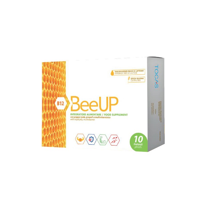 BEEUP PAPPA REALE PROPOLI 10FL