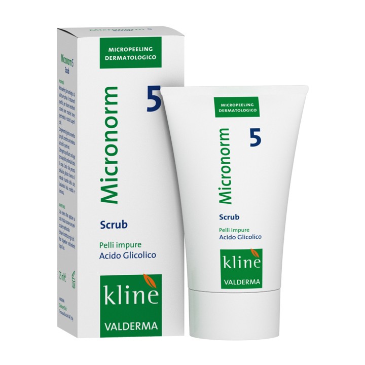 MICRONORM SCRUB 5 PEELING 75ML
