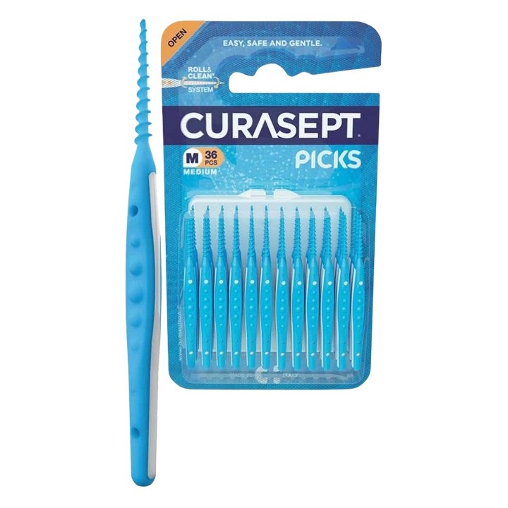 CURASEPT PICKS MEDIUM 36PZ
