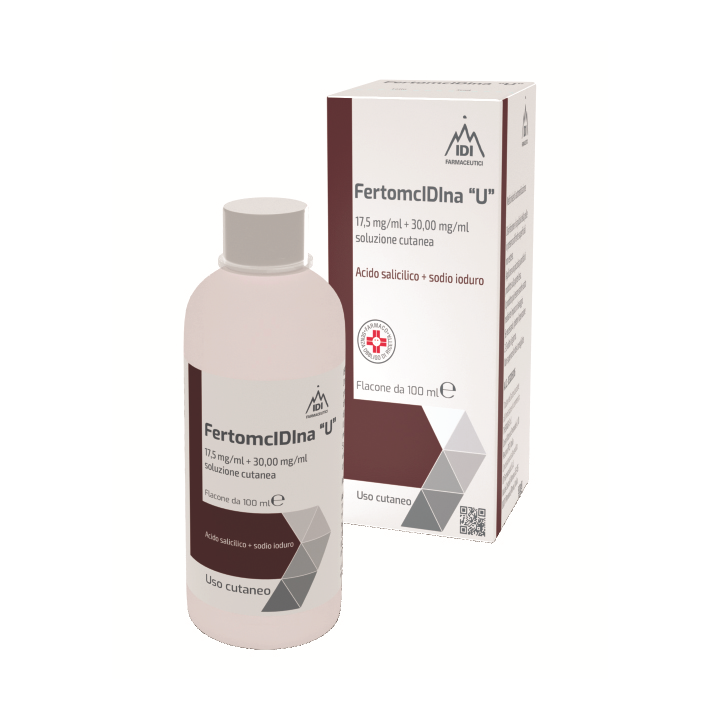 FERTOMCIDINA U*SOLUZ FL 100ML