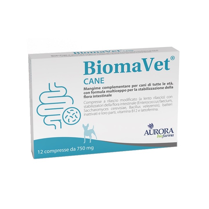 BIOMAVET CANE 750MG 12CPR
