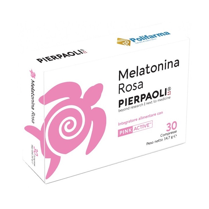 MELATONINA ROSA PIERPAOLI30CPR