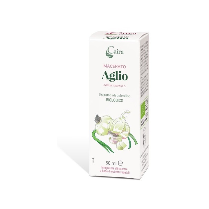 AGLIO MACERATO CAIRA GOCCE50ML