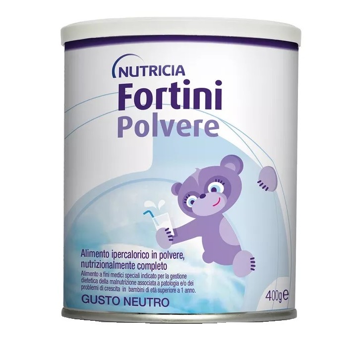 FORTINI POLVERE NEUTRO 400G